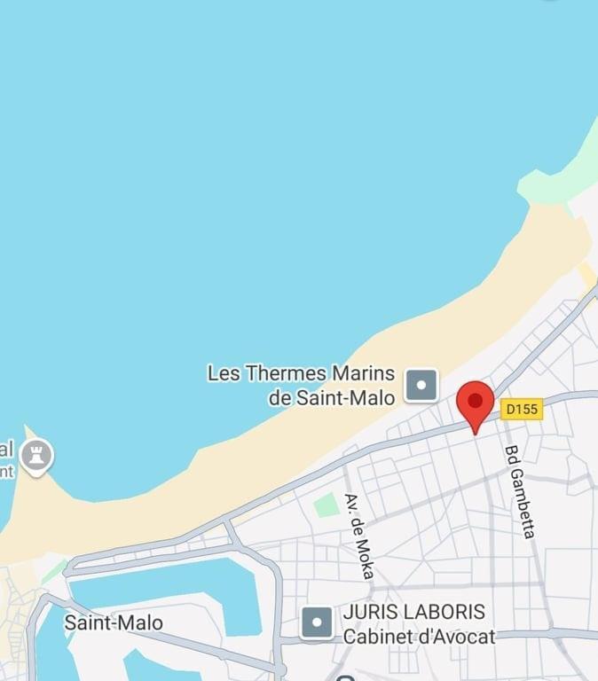 Le Magenta, Appartement 2 Chambres, Proche Plage Saint-Malo Zewnętrze zdjęcie