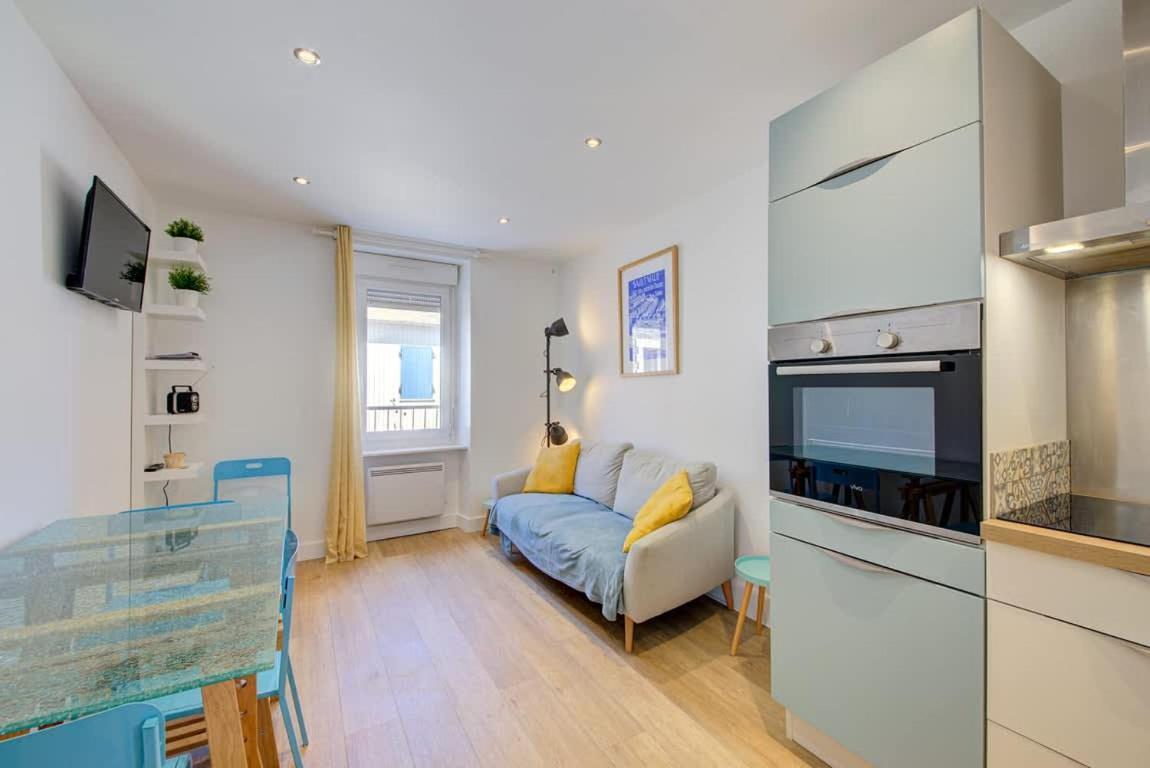 Le Magenta, Appartement 2 Chambres, Proche Plage Saint-Malo Zewnętrze zdjęcie