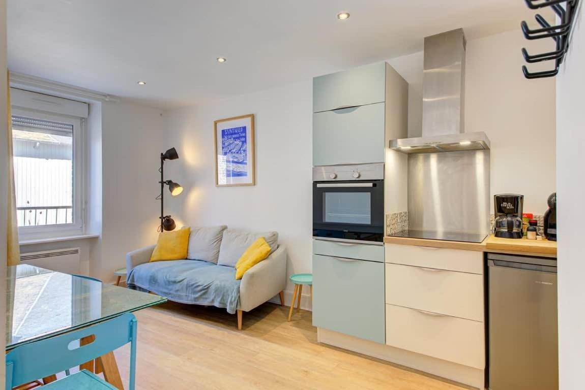 Le Magenta, Appartement 2 Chambres, Proche Plage Saint-Malo Zewnętrze zdjęcie