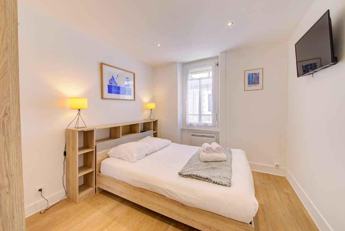 Le Magenta, Appartement 2 Chambres, Proche Plage Saint-Malo Zewnętrze zdjęcie