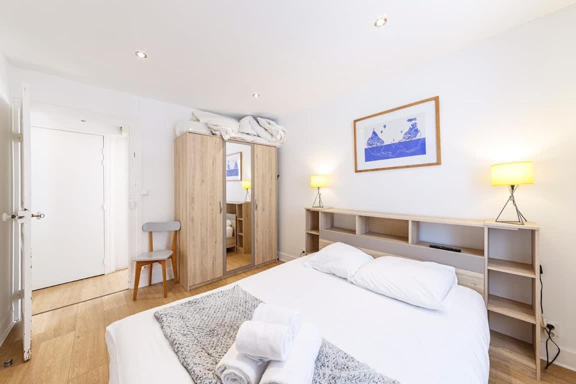 Le Magenta, Appartement 2 Chambres, Proche Plage Saint-Malo Zewnętrze zdjęcie