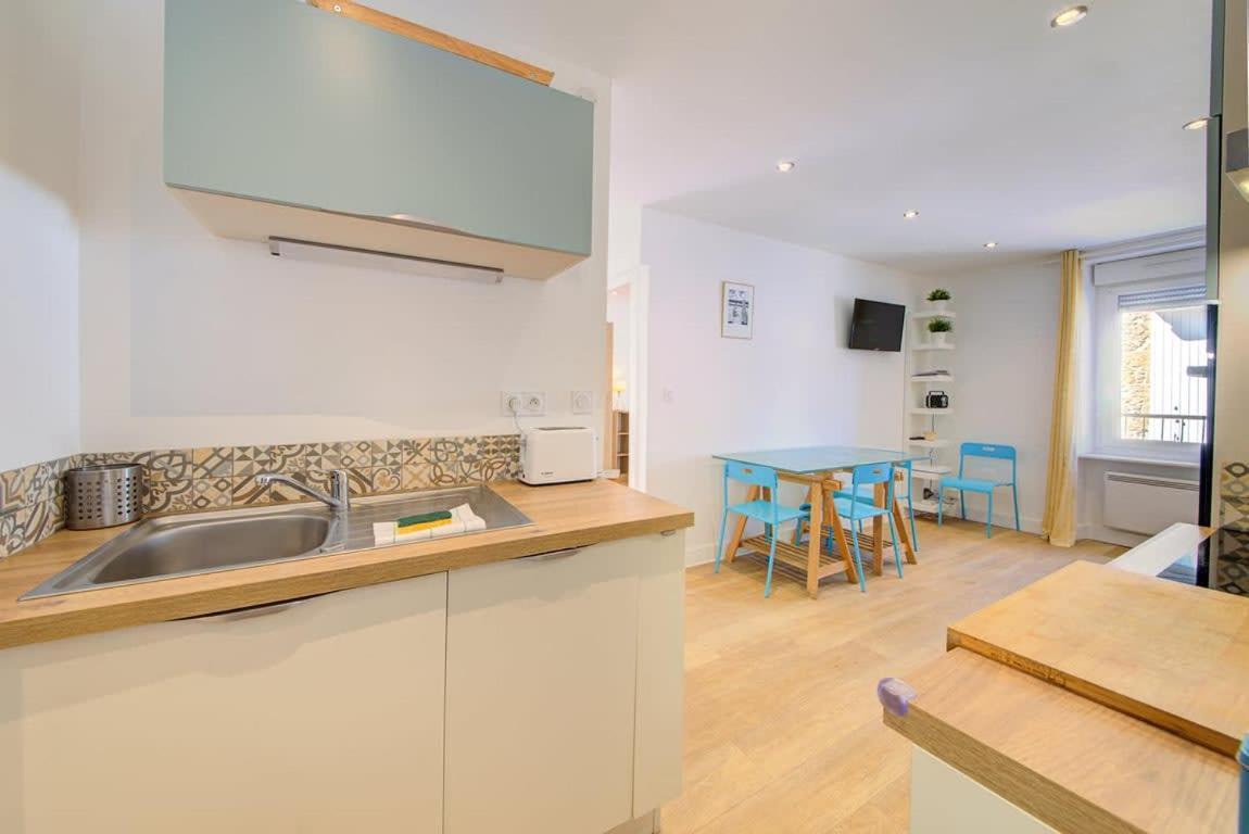 Le Magenta, Appartement 2 Chambres, Proche Plage Saint-Malo Zewnętrze zdjęcie