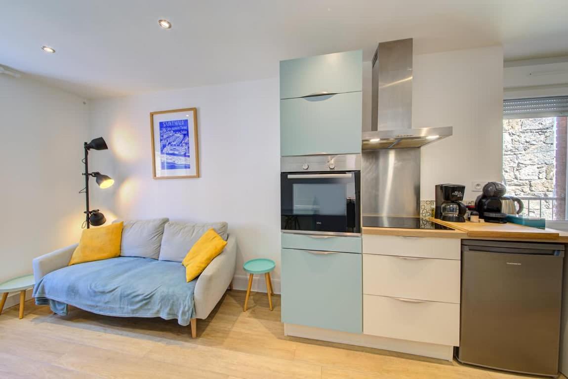 Le Magenta, Appartement 2 Chambres, Proche Plage Saint-Malo Zewnętrze zdjęcie