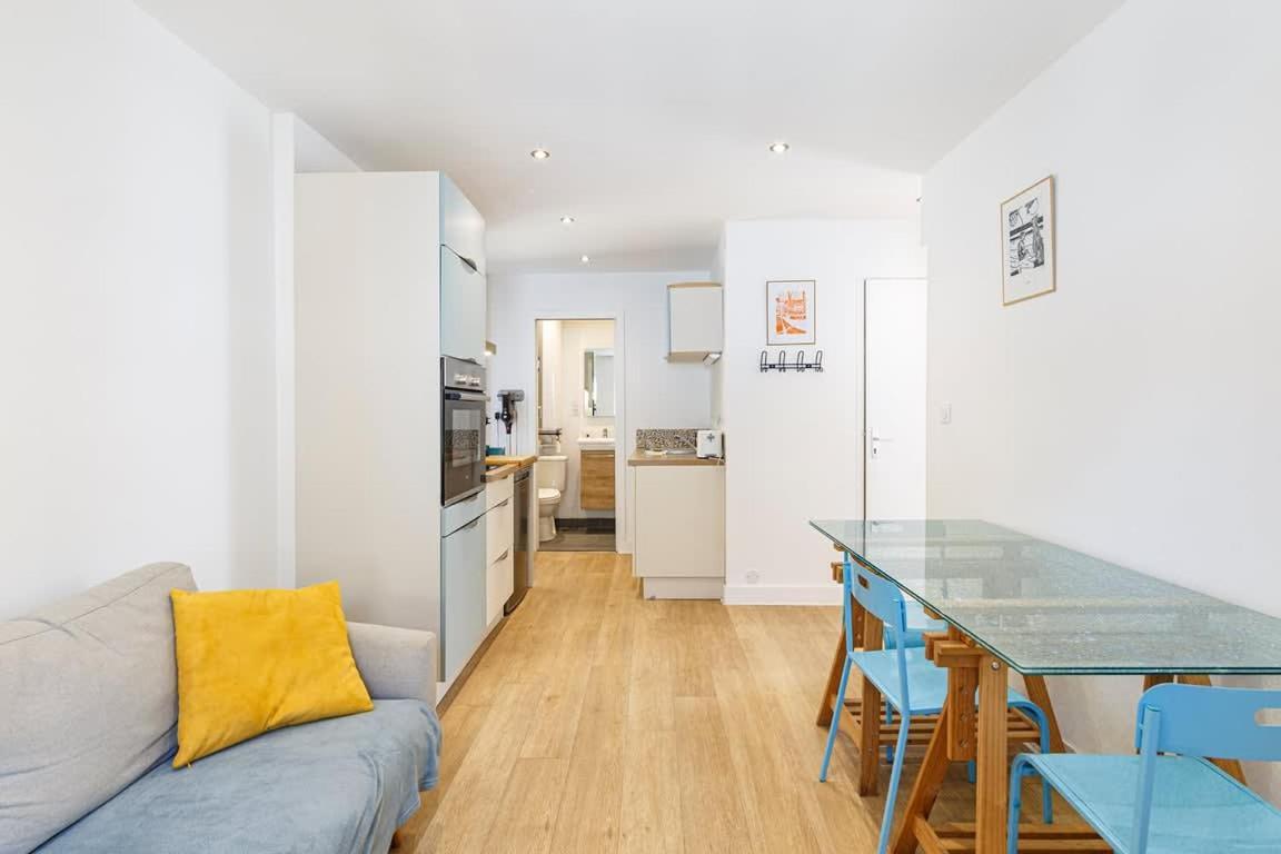 Le Magenta, Appartement 2 Chambres, Proche Plage Saint-Malo Zewnętrze zdjęcie