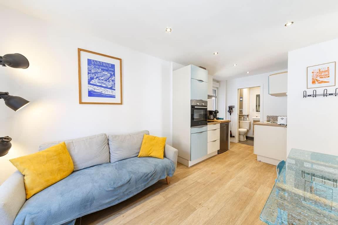 Le Magenta, Appartement 2 Chambres, Proche Plage Saint-Malo Zewnętrze zdjęcie
